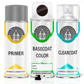 Black Ruby Automotive Touch Up Paint Spray Kit F592