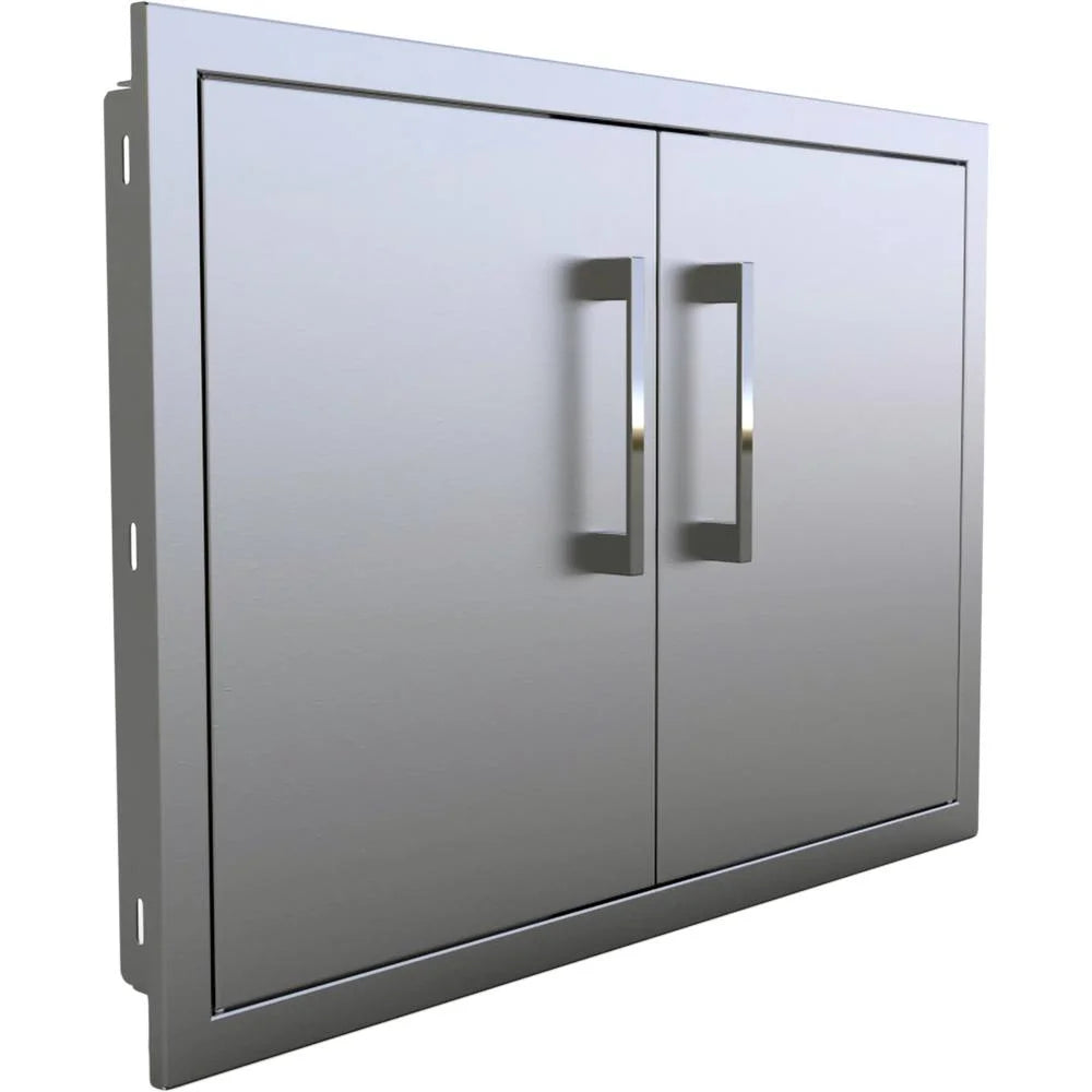 30" Beveled Frame Double Door J1940