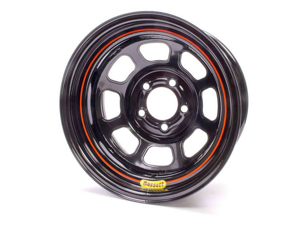 Black 15x8" 5x4.50 Wheel L310998
