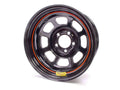 Black 15x8" 5x4.50 Wheel L310998