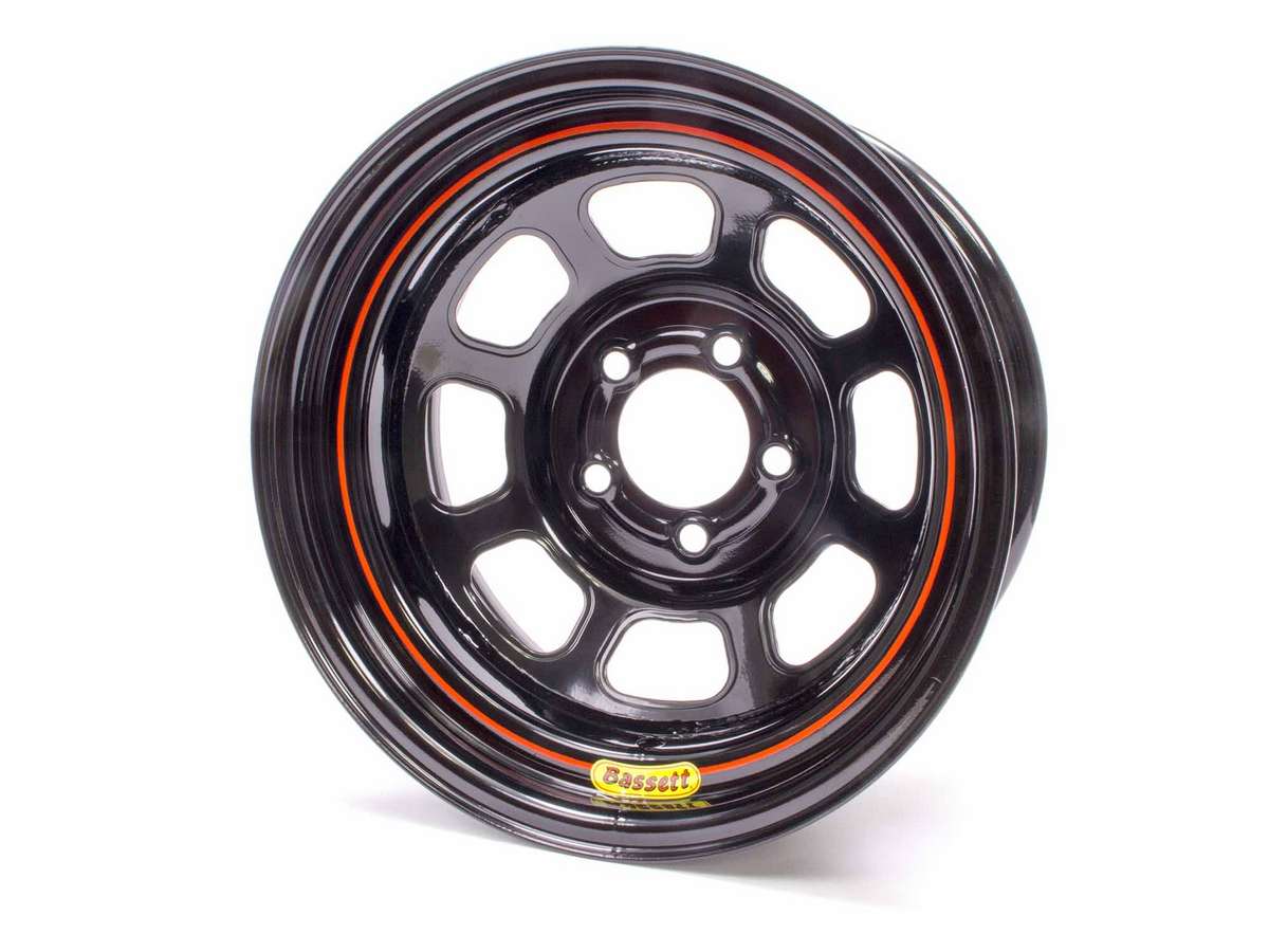 Black 15x8" 5x4.50 Wheel L310998