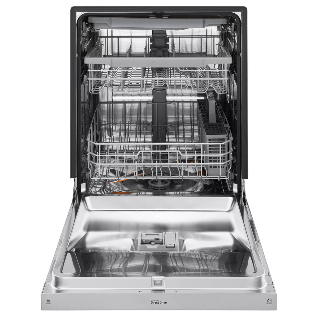 Stainless Front Control Smart Wi-Fi Enabled Dishwasher with Quadwash I9318