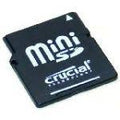 128 MB miniSD Flash Memory Card I86973