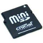128 MB miniSD Flash Memory Card I86973