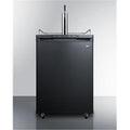 Black Freestanding Commercial Beer Dispenser L3265