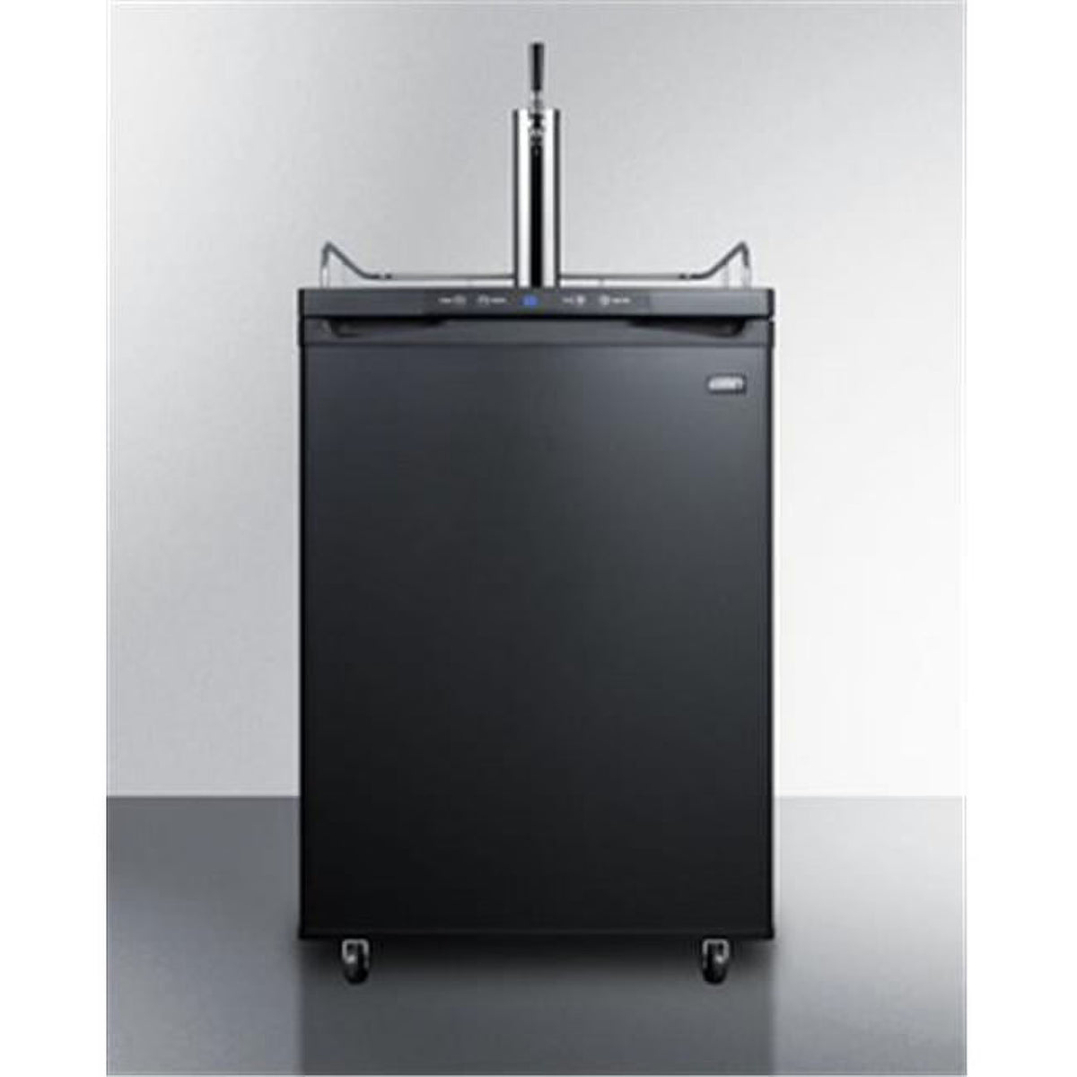 Black Freestanding Commercial Beer Dispenser L3265