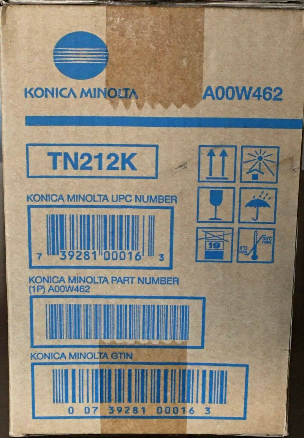 Yellow Toner Cartridge B9743