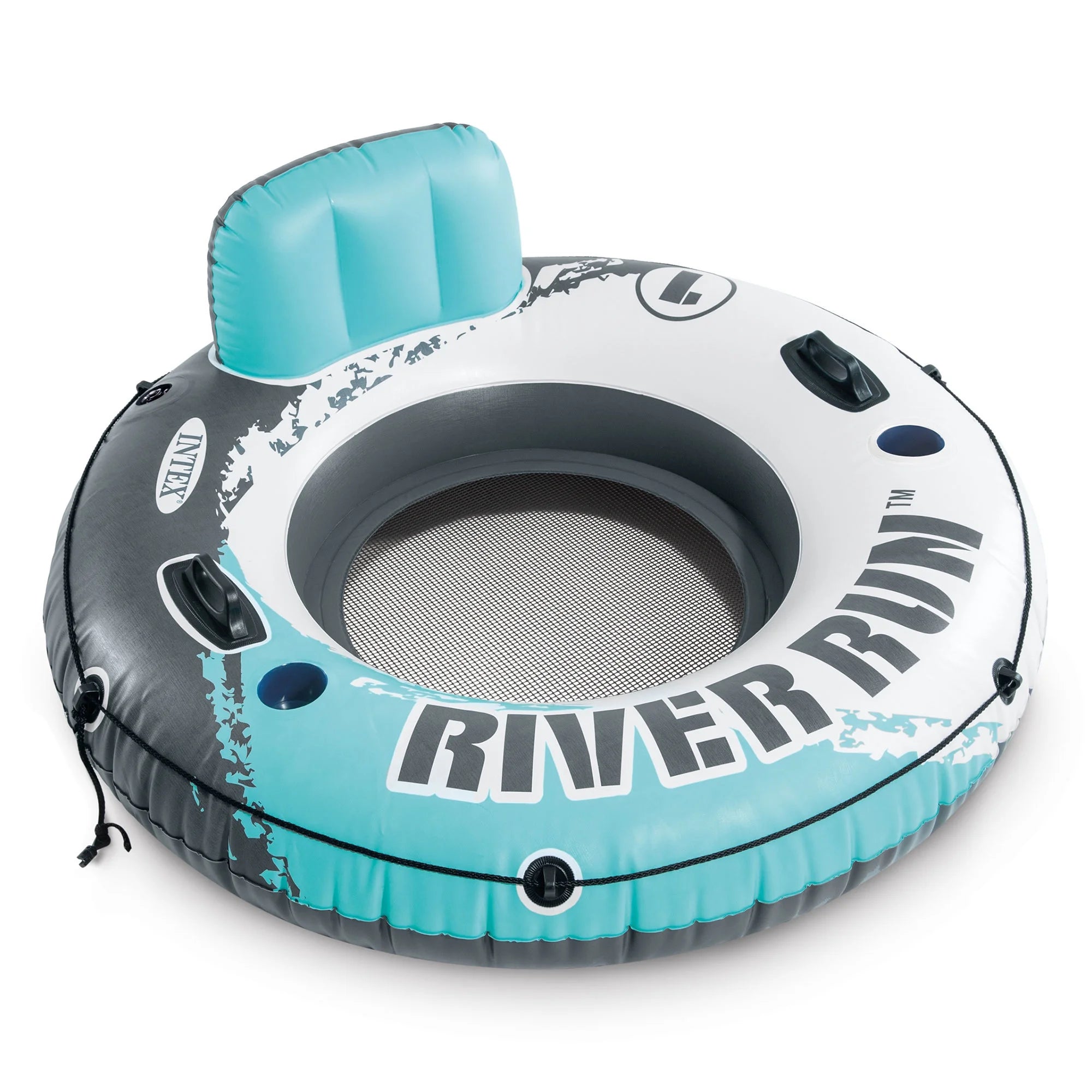 2 Person Inflatable River Float (6 Pack) + Single Tube (Pair) S942239