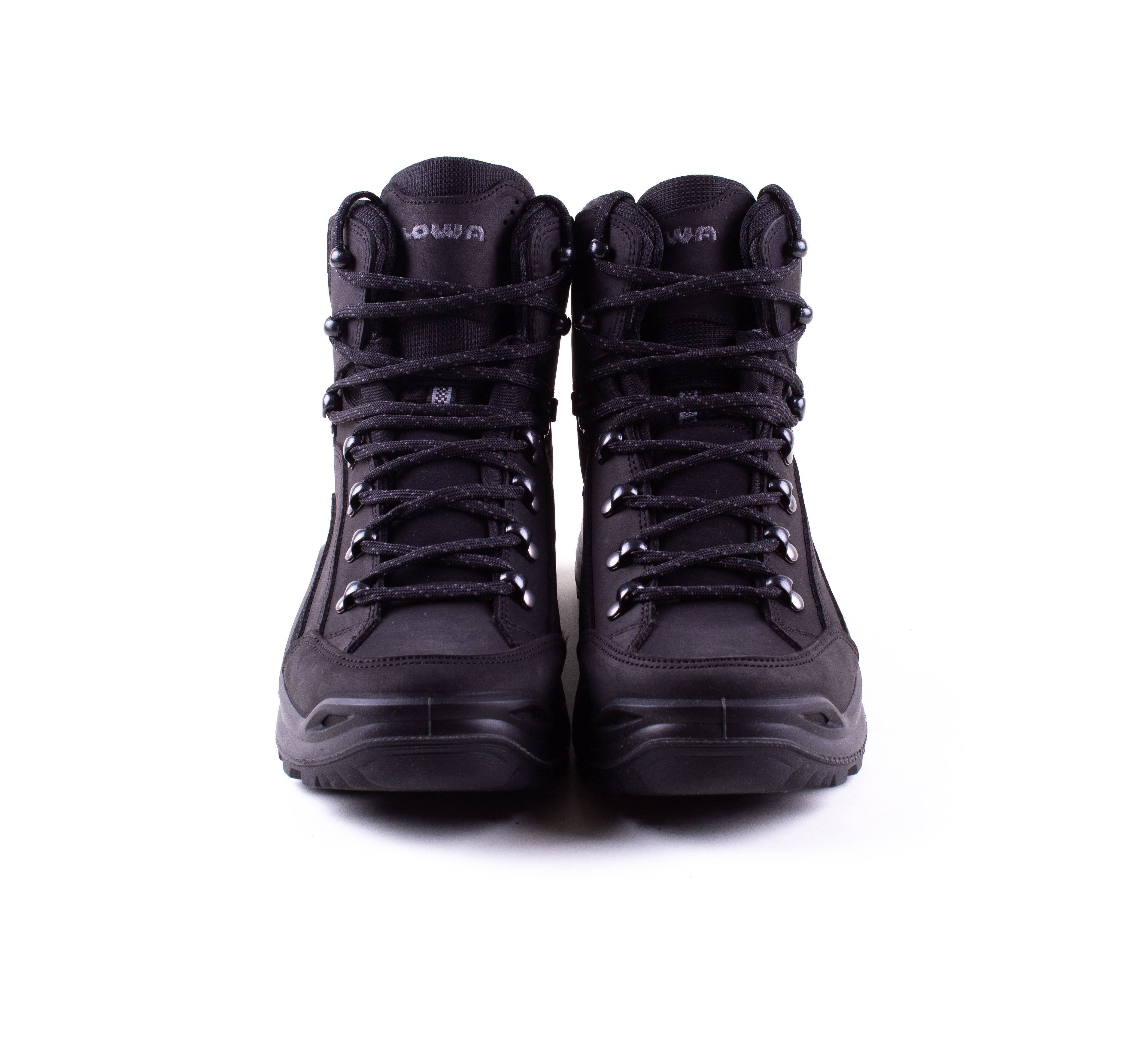 Black Renegade GTX Mid Boots F476
