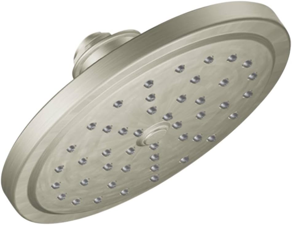 Brushed Gold Single Function Shower Head H40459