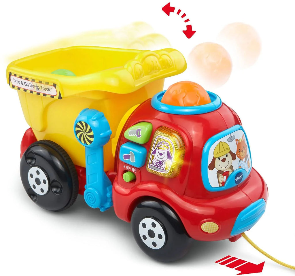 Yellow Dump Truck Z492