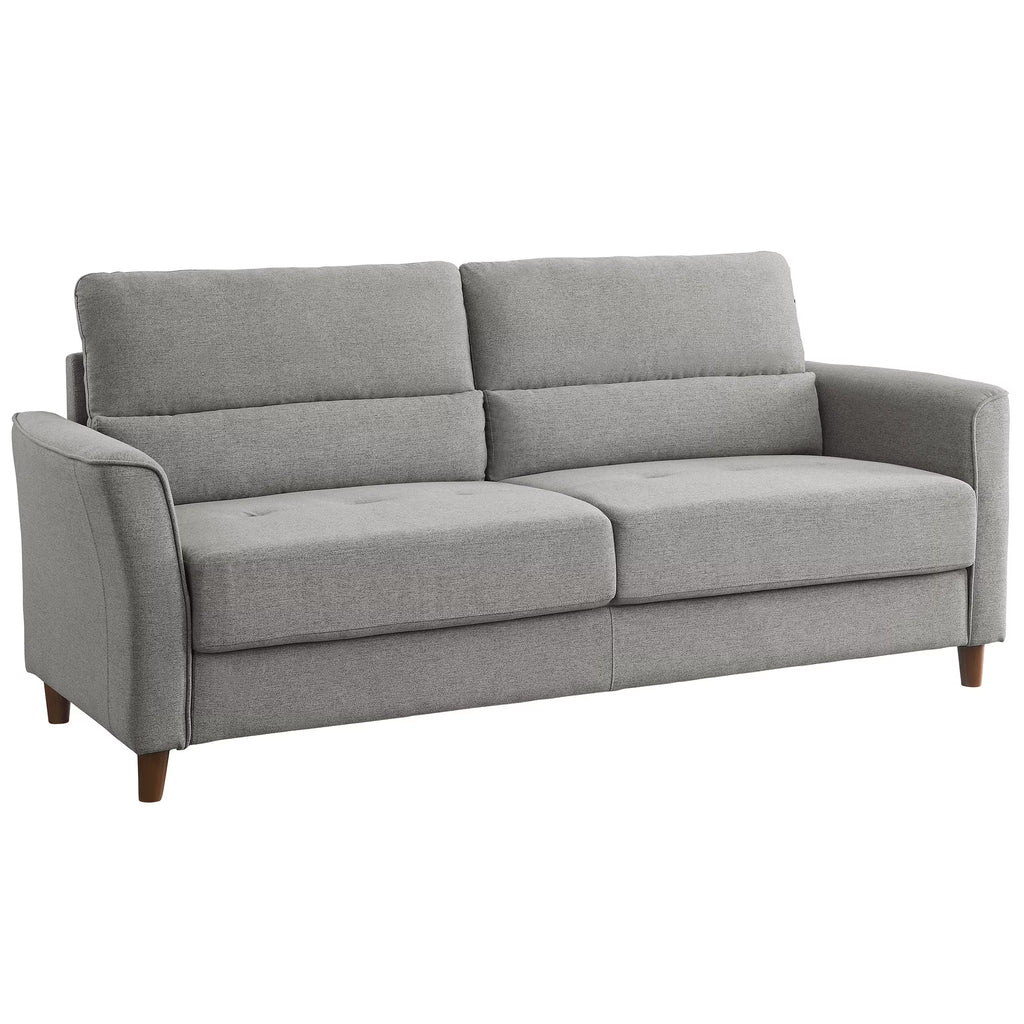 Gray Fabric Upholstered Sofa D7414