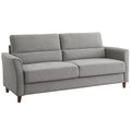 Gray Fabric Upholstered Sofa D7414