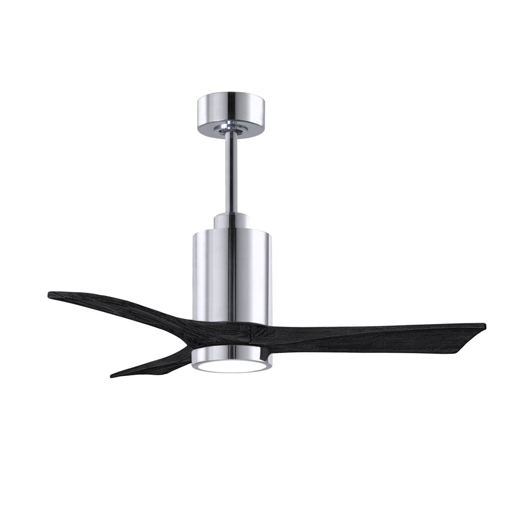 Polished Chrome Ceiling Fan Y45350