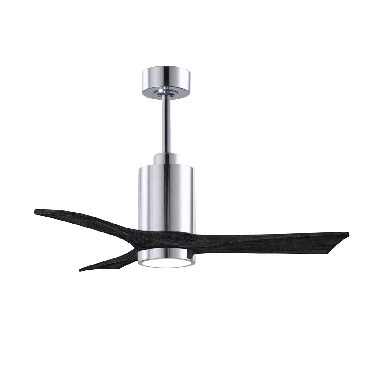 Polished Chrome Ceiling Fan Y45350