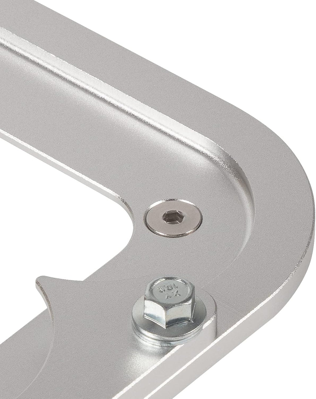 Billet Aluminum Battery Pallet Trunk Battery Hold Down Bracket Tray Pack of 2 D19901