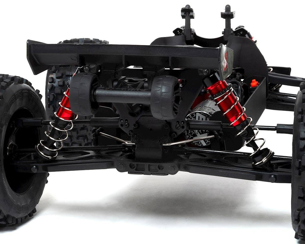 Black 1/8 4WD Stunt Truck V737