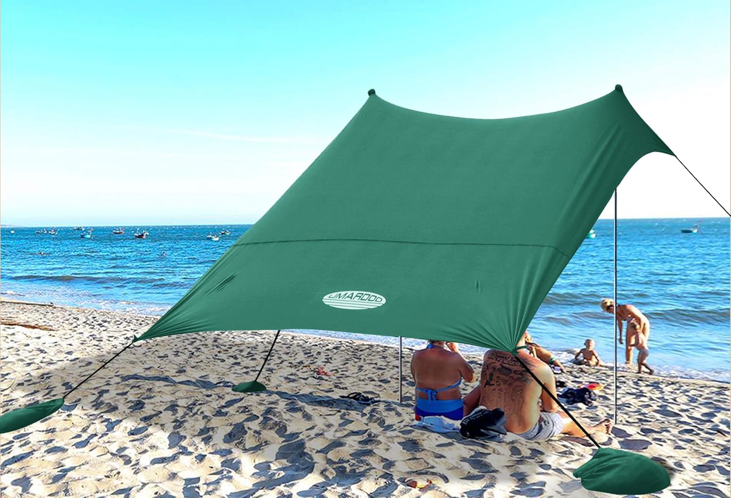 Pop Up Beach Tent with Carrying Bag I66002