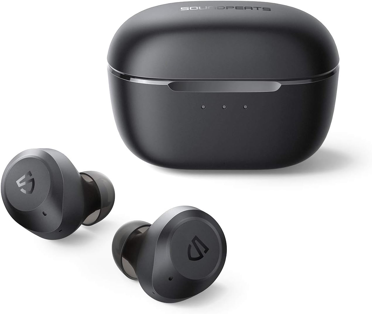 Hybrid Active Noise Cancelling Wireless Earbuds with Transparency Mode, Bluetooth 5.1, 30 Hours Playtime, USB-C Quick Charge E321
