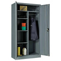 Combination Cabinet Gray I1314