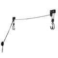 Kayak Ceiling Rack with Hanging Pulley System I241