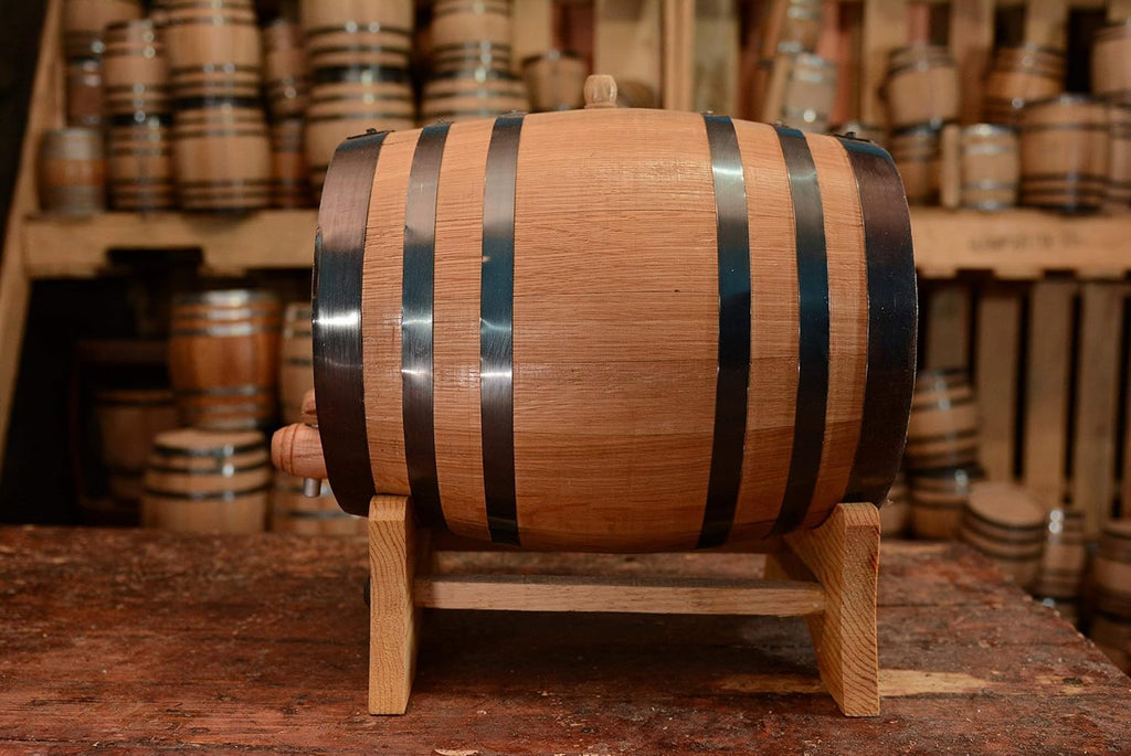 20 Liter American White Oak Aging Barrel V119