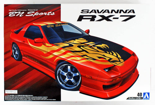 1/24 Scale RX-7 Kit Q441975
