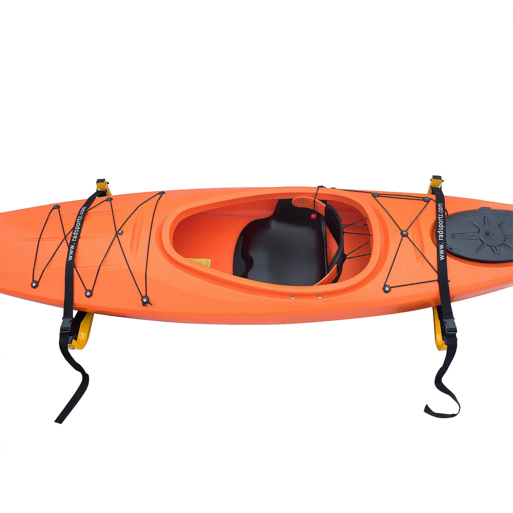 Wall Mount Hanging Kayak Storage System with 110lb Capacity S34325