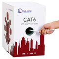 White Cat6 Plenum Bulk Cable 1000ft UTP D348726