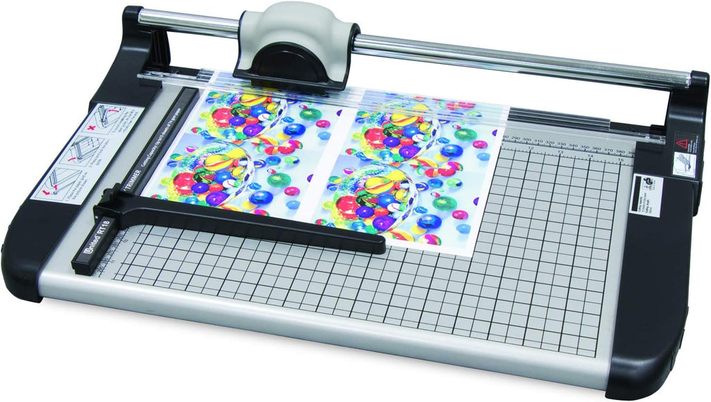 18 Rotary Paper Trimmer, 15 Sheet Capacity A92248