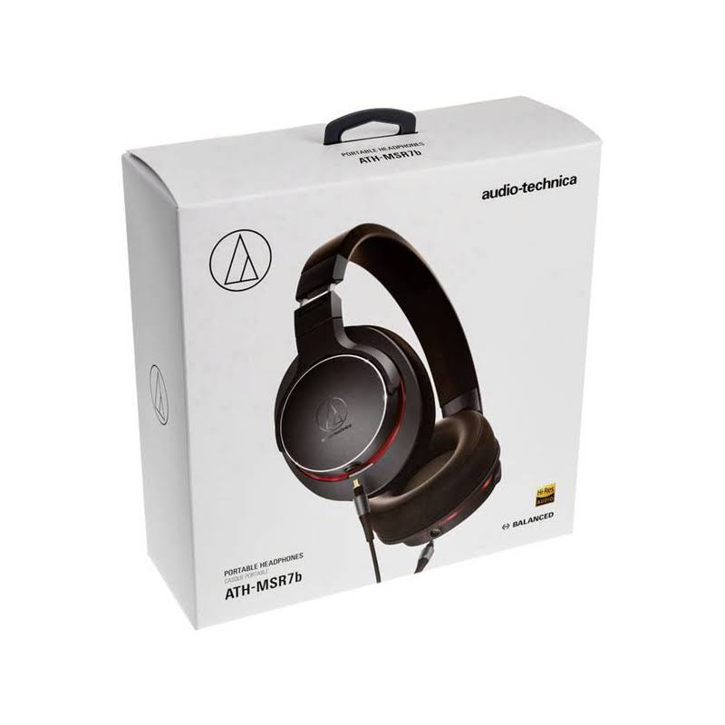 Gunmetal Over-Ear High-Resolution Headphones W667776