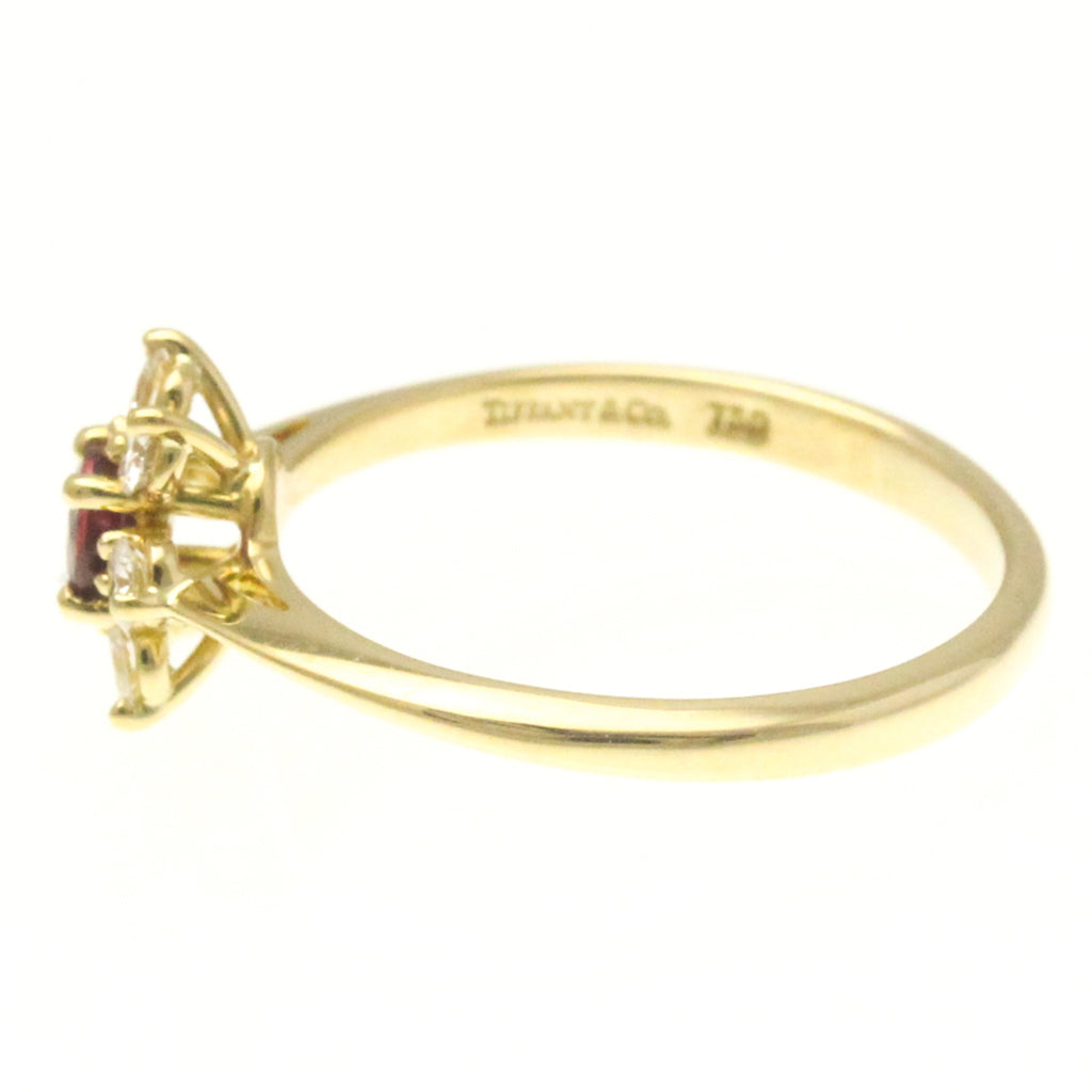 18K Yellow Gold Diamond Ring P4078