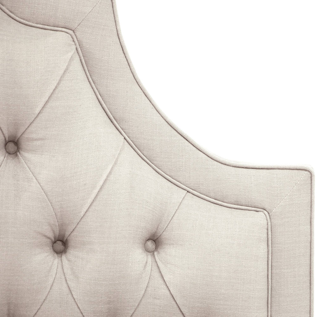 King Linen Tufted Headboard C726