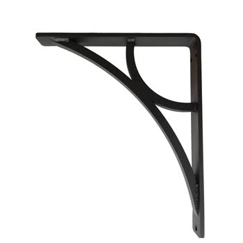 Eclipse Wrought Iron Corbel in Raw Metal Y46647