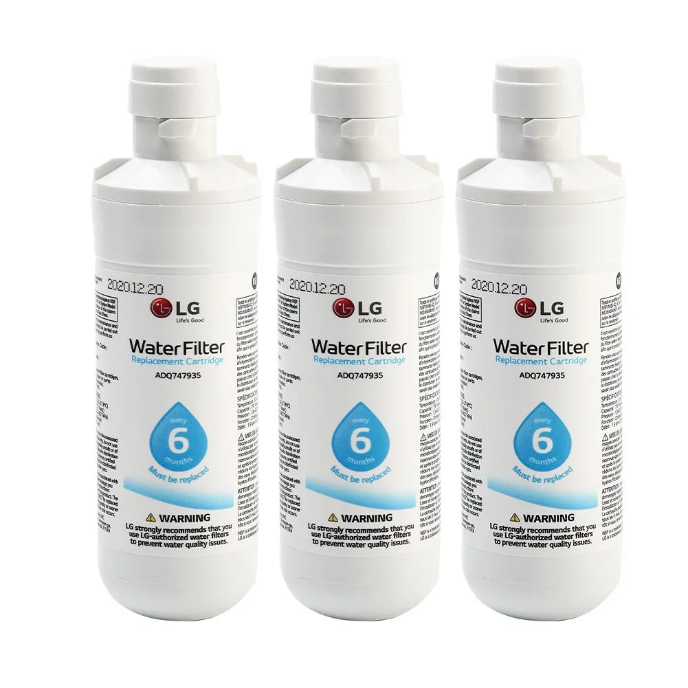3 Pack Refrigerator Water Filter Replacement M657335