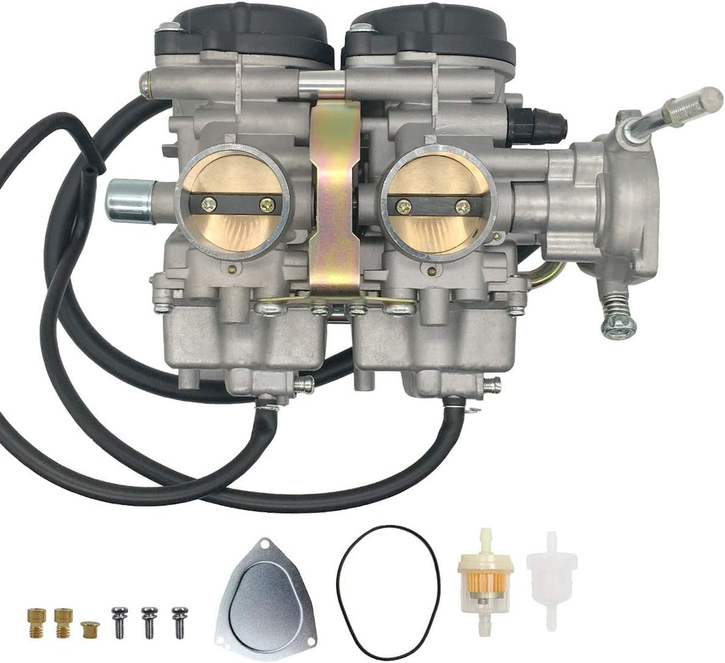 Carburetor for Yamaha Raptor 660 600R YFM660R 2001 2002 2003 2004 2005 Pack of 2 T32753