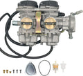 Carburetor for Yamaha Raptor 660 600R YFM660R 2001 2002 2003 2004 2005 Pack of 2 T32753