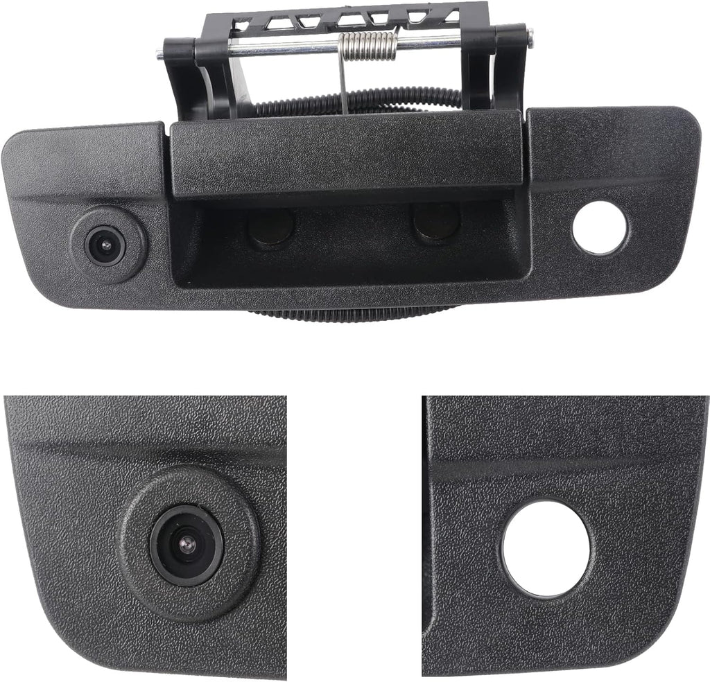 Backup Camera Rear Tailgate Handle for Dodge Ram 1500 2500 3500 Pack of 2 D45619