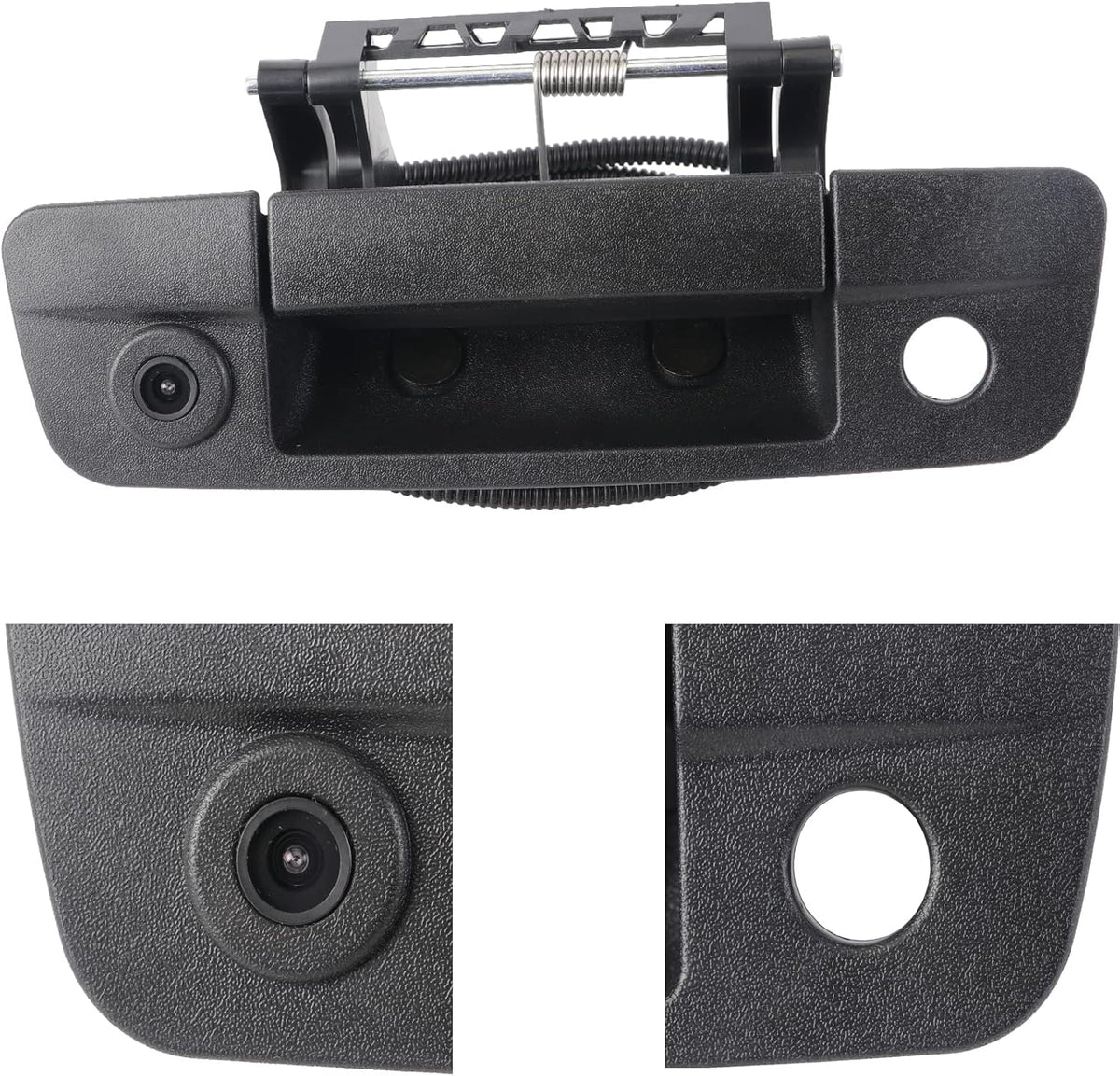 Backup Camera Rear Tailgate Handle for Dodge Ram 1500 2500 3500 Pack of 2 D45619