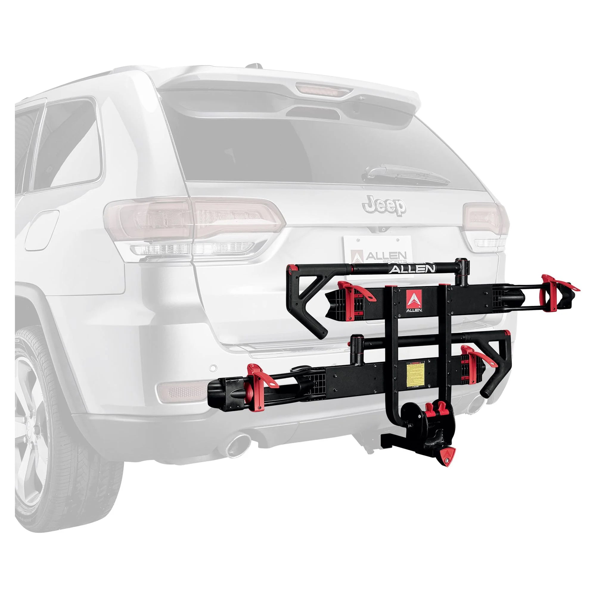 2-Bike Carrier for 1 1/4" and 2" Receiver Hitch Y707403