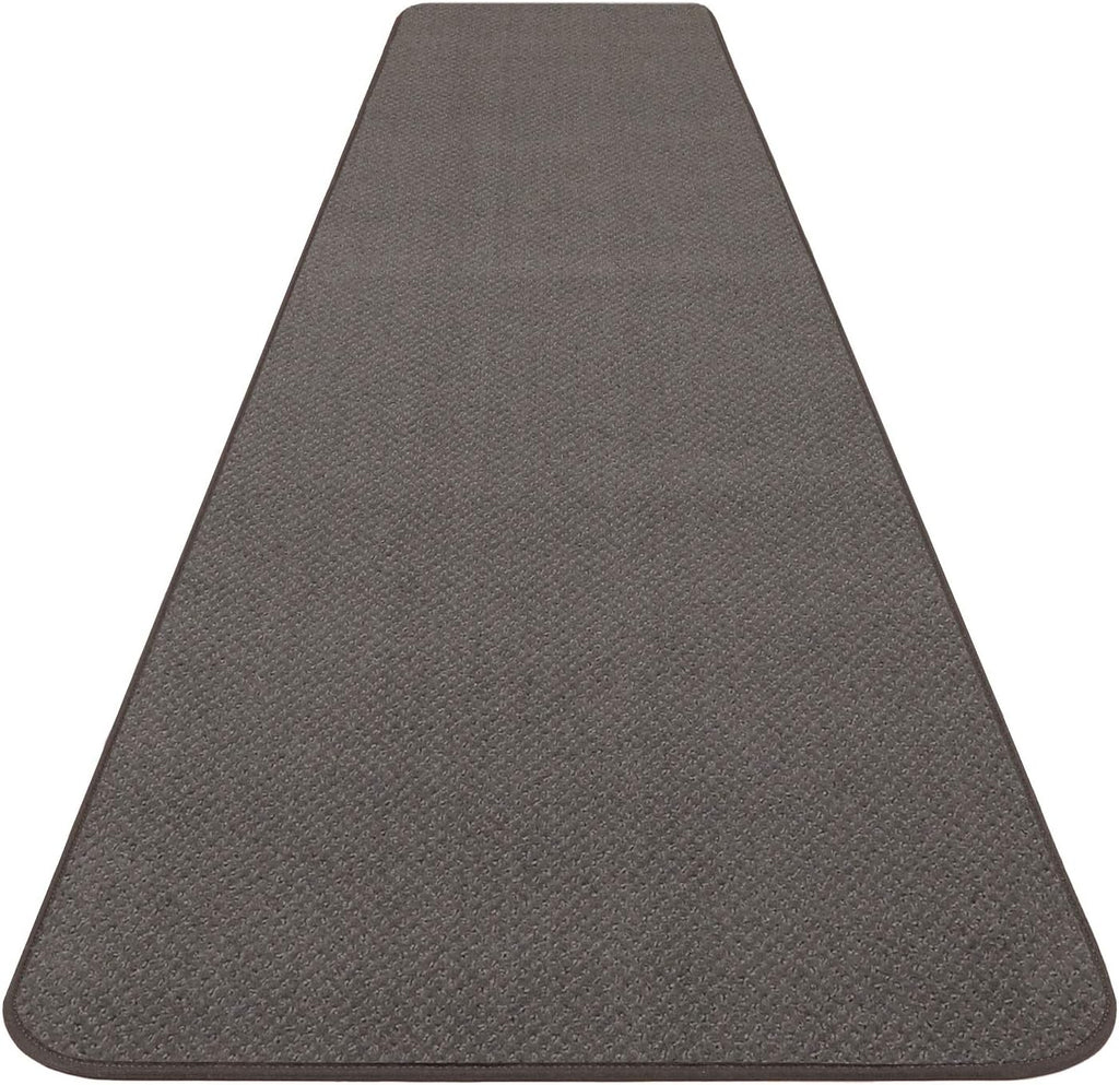 Gray 6 Feet X 36 Inches Skid-Resistant Carpet Runner Q238528