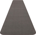 Gray 6 Feet X 36 Inches Skid-Resistant Carpet Runner Q238528