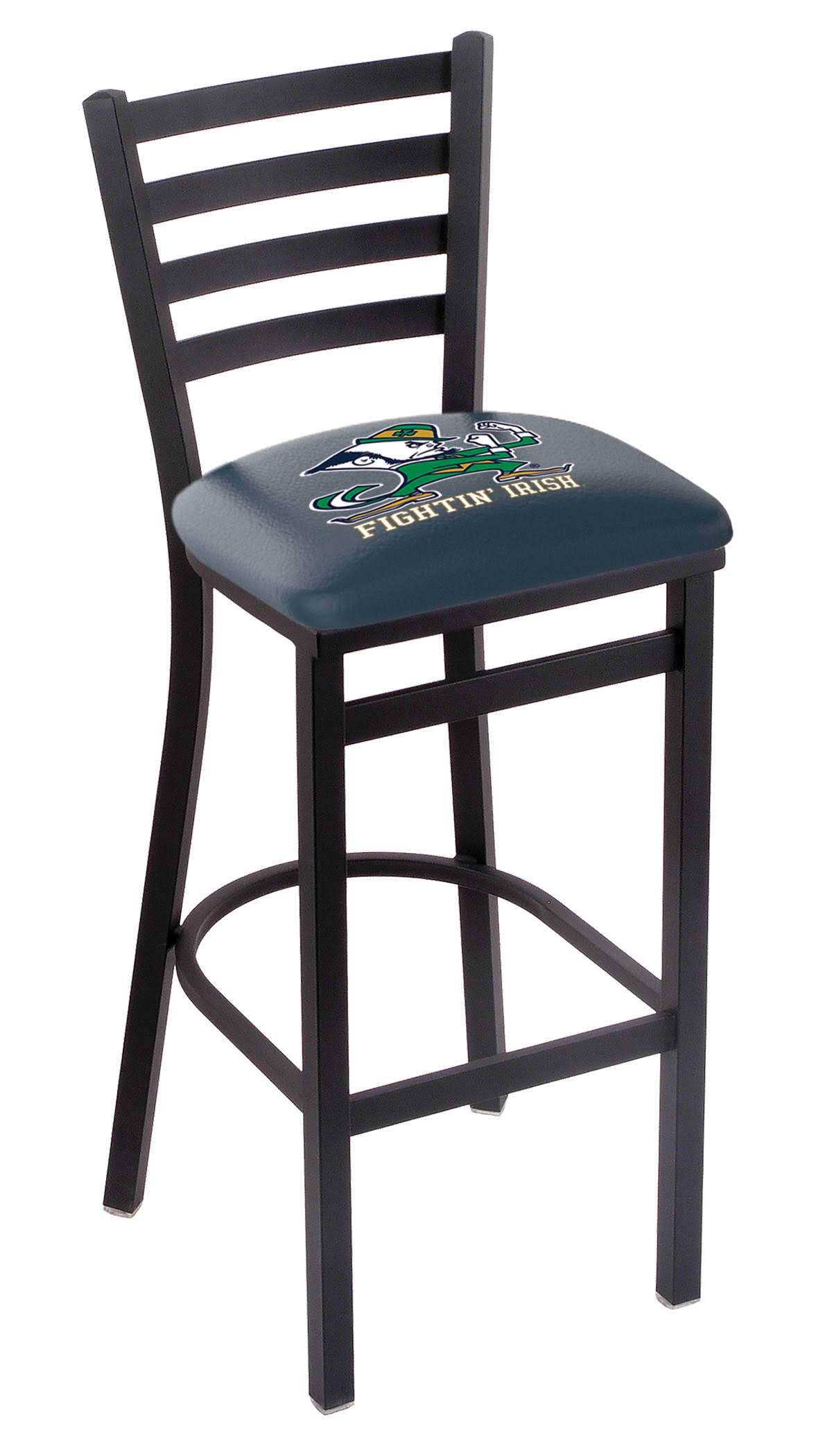 Black Wrinkle Stationary Bar Stool U425002