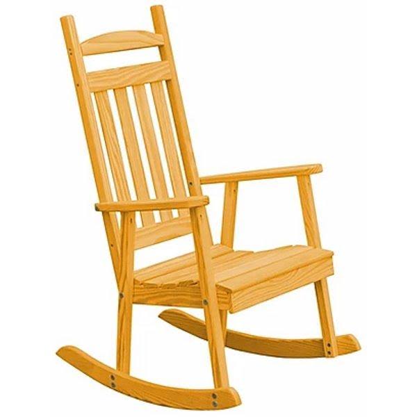 Black Porch Rocker T111434