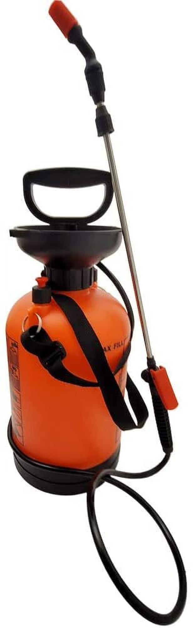 Pressure Sprayer Garden Pump 5 Liter 1.35 Gallon with Adjustable Shoulder Strap F109096