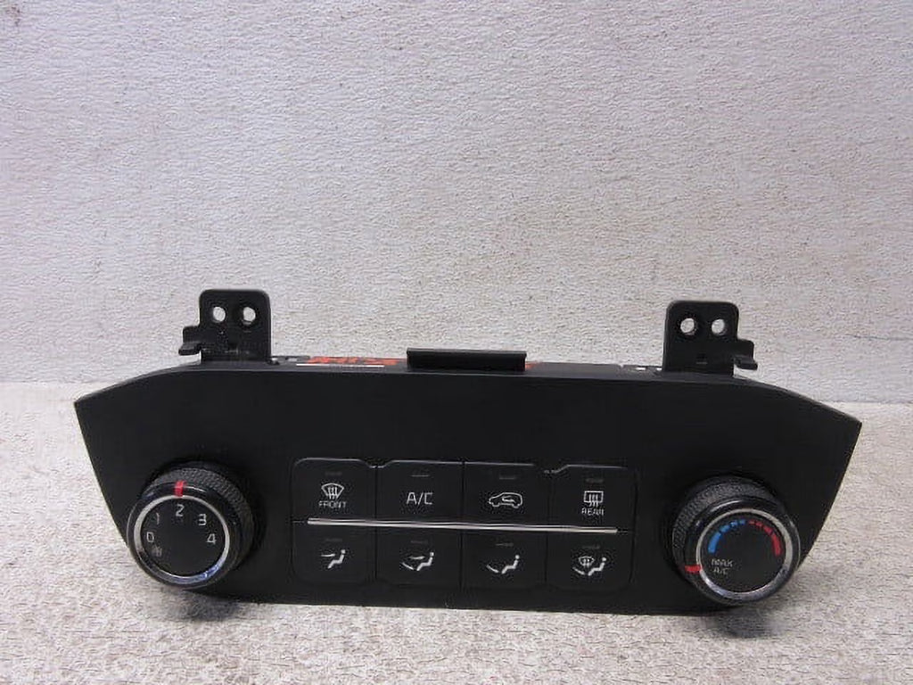 Pre-Owned Kia Sportage Heat A/C Temperature Control Unit I163