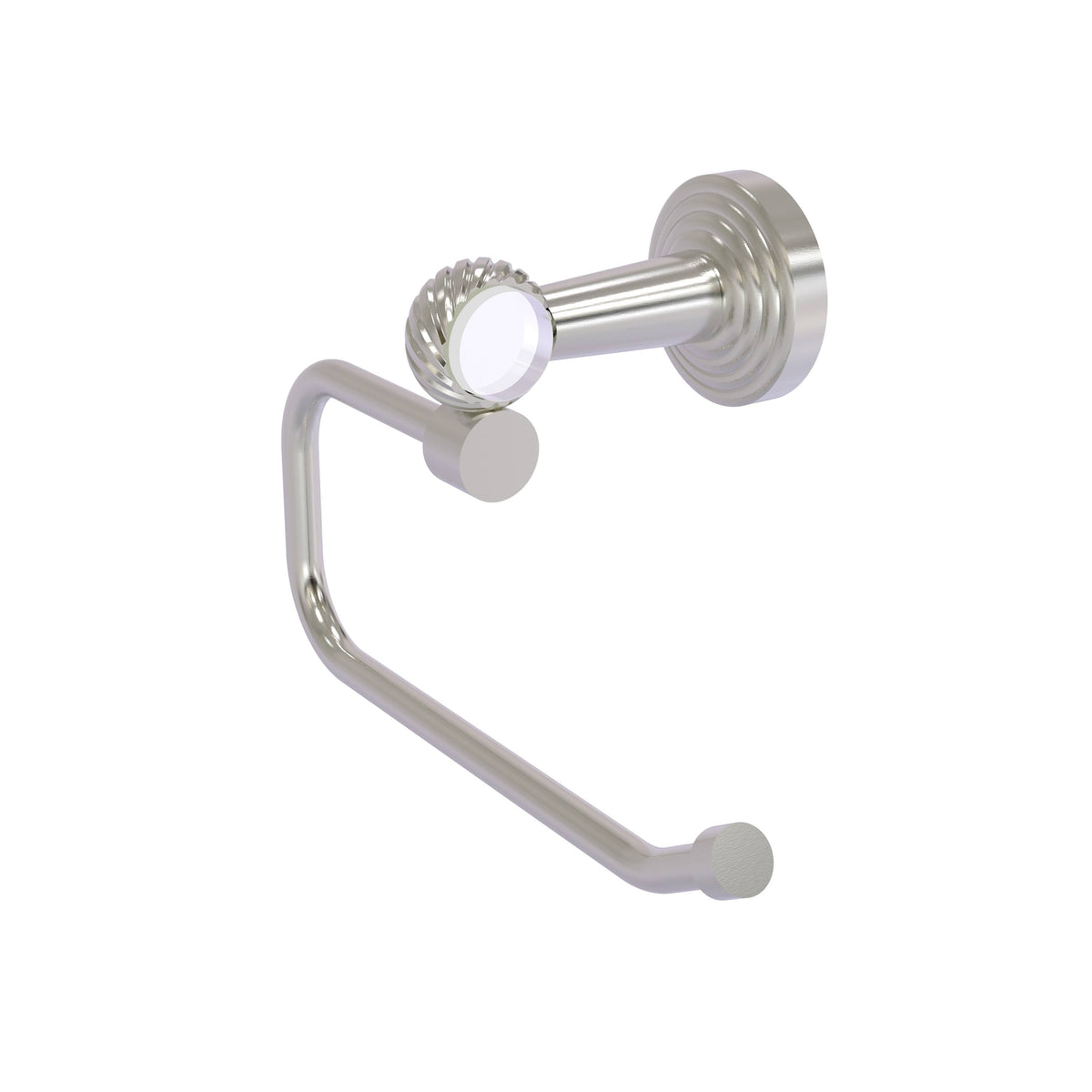 Satin Chrome Toilet Tissue Holder H20985
