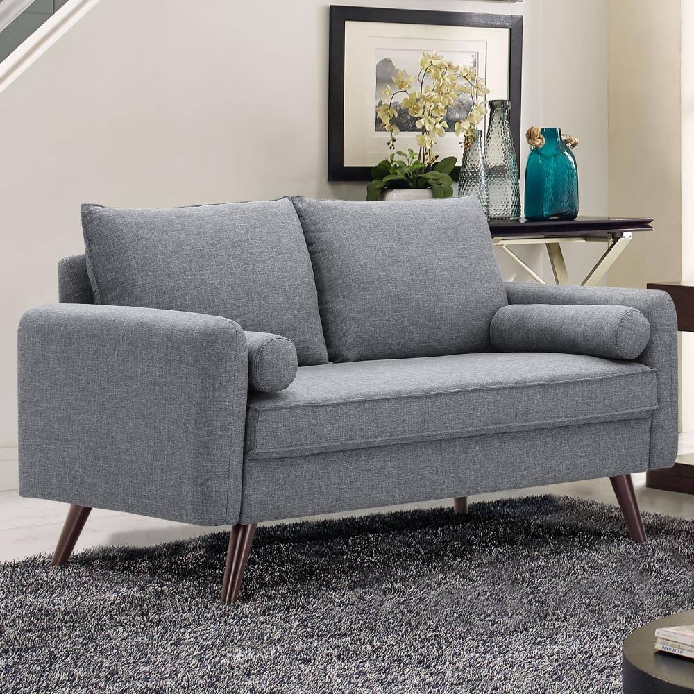 Grey Loveseat H831736