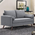 Grey Loveseat H831736
