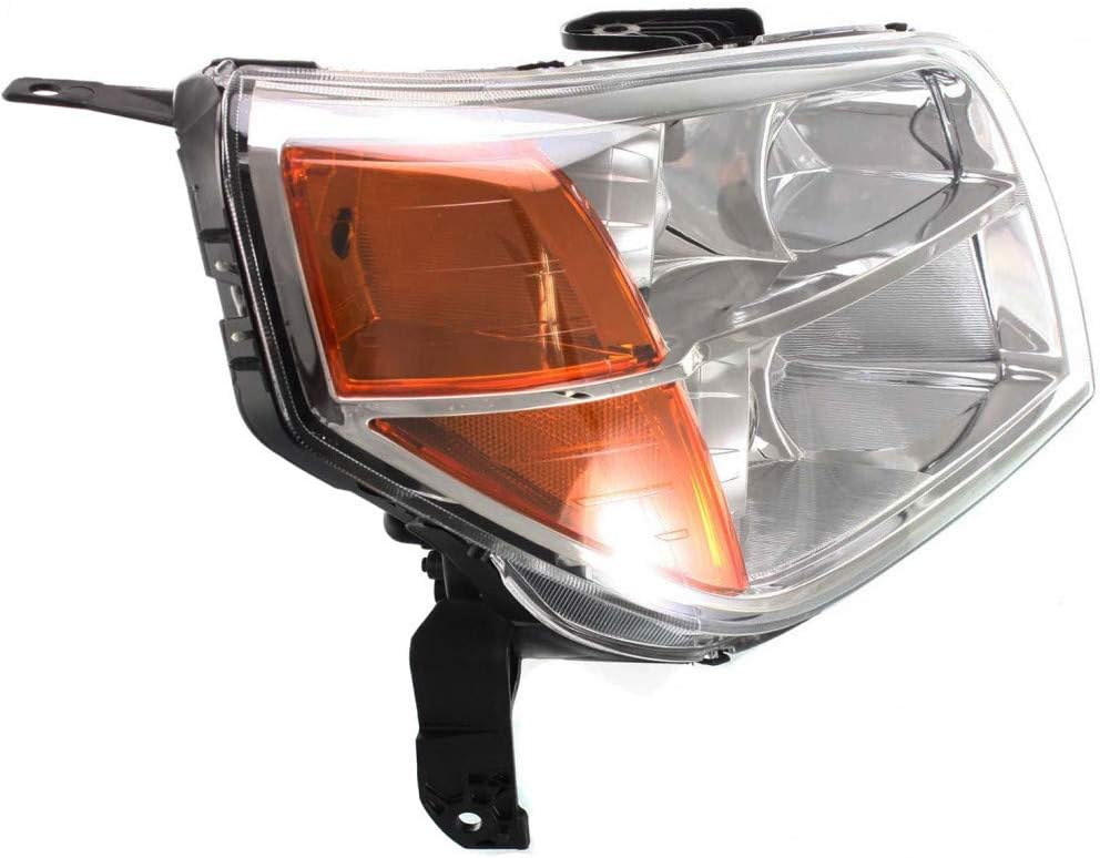 Headlight Assembly Unit Pair for Honda Pilot 2006 2007 2008 D395